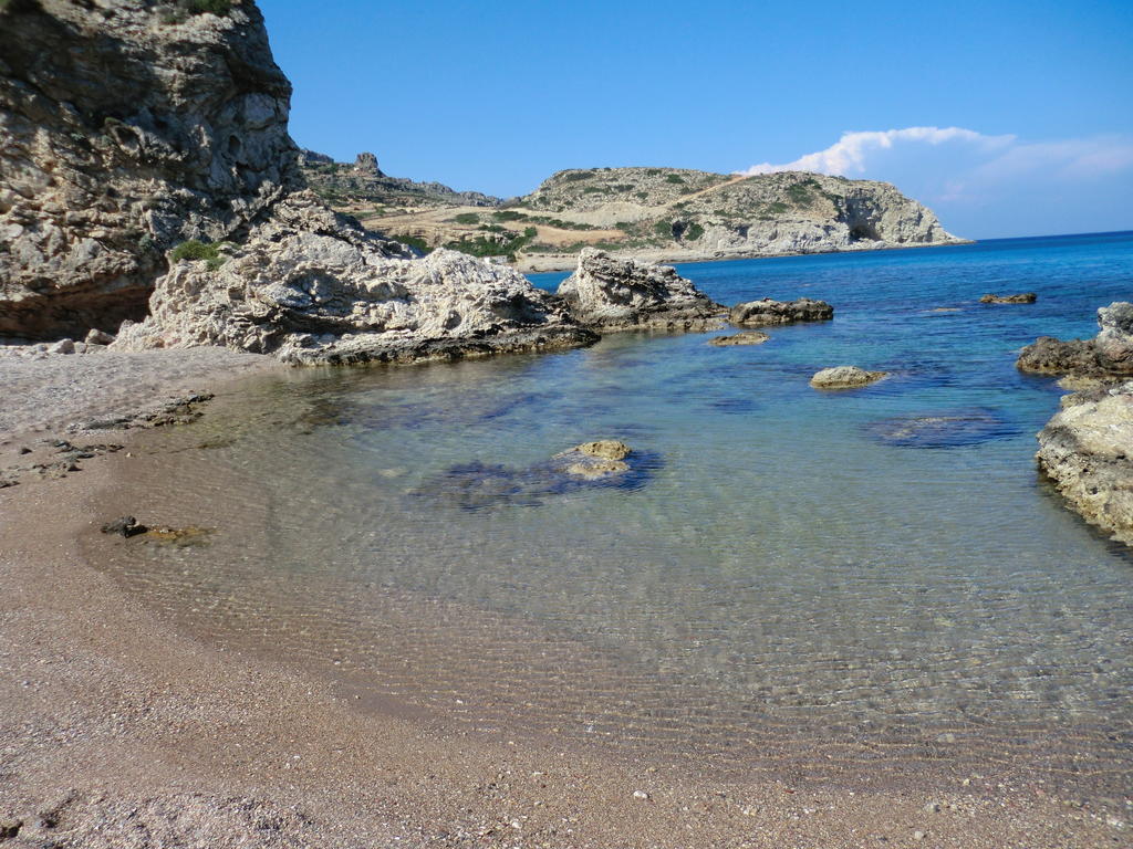 Апартаменты Aroma Stegna Sea Экстерьер фото